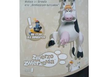 Zwierzo zwierzenia cz 1 i 2 Płyta DVD