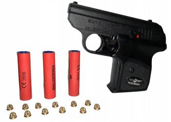 Pistolet Hukowy Start 2 KALIBER 6 MM DO PŁOSZENIA DZIKÓW PTAKÓW Zestaw