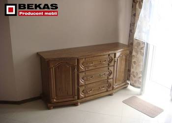 Dębowa Komoda STYLOWA Nowa Dąb Rustikal Producent Bekas Meble Stylowe