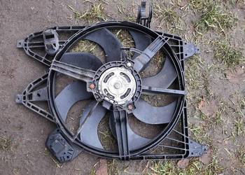 węntylator chłodnicy clio II FL thalia kompoletny wentylator