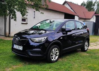 Opel Crossland X 1.2 Turbo 130 KM MY, salon PL, serwis ASO, bezwypadkowy