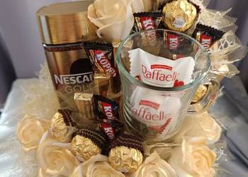 Box prezentowy, prezent, sweet box, słodki prezent