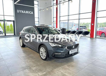 Seat Leon Xcellence 1.5TSI 130KM M6 2021 r., salon PL, I właściciel, f-a V…