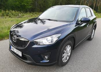 Mazda CX-5, automat, 178 tys km przebiegu, 2014 rok