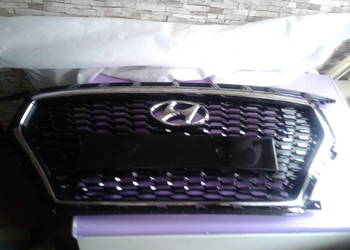 GRILL ATRAPA CHŁODNICY HYUNDAI I30 CHROM NOWY 17