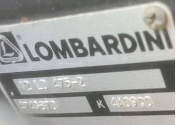 Silnik Lombardini 12 LD 475-2 wacker dpu 70-100 Gwarancja stan BDB