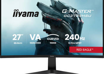 Monitor iiyama G-MASTER Red Eagle odbiór osobisty