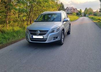 Vw Tiguan  2.0 tdi 4x4 hak klima skóra 170KM