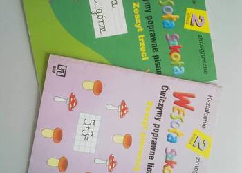 Ćwiczymy poprawne liczenie zeszyt 1i 3Wesołaszkoła