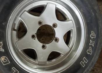 Alufelgi Vitara Samurai Uaz Niva Gaz 69 5x139,7 R15