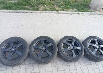 Felgi 17' DEZENT 5x112 z oponami Pirelli Cinturato P7  215/55 R17  94W