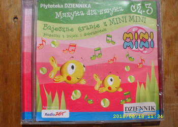 + CD, dzieci; BAJECZNE GRANIE -MINI  ,MINI .