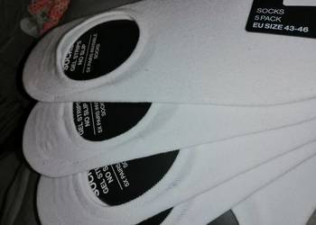 43-46 Zestaw SKARPET skarpetek. 5-pack. STOPKI. Nowe zapakowane oryginalnie