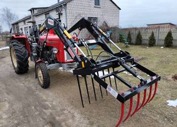 Krokodyl do obornika 1.2 M euroramka do łądowacza