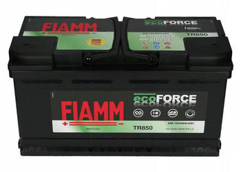 Akumulator 95AH Fiamm ECOFORCE AFB DOWÓZ 696X737X599 Akumulator 95AH Fiamm ECOFORCE AFB DOWÓZ 696X737X599