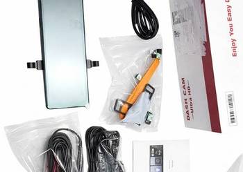 Wideorejestrator lusterko android kamera cofania