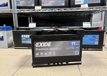 Akumulator 77Ah 760A Exide Premium