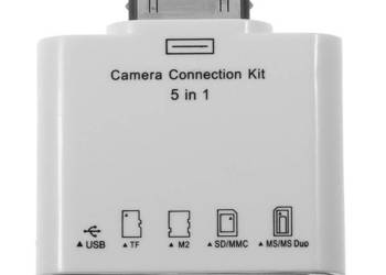 camera connection kit 5+1 in 1 apple ipad