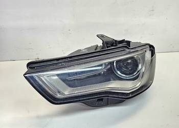 REFLEKTOR XENON LED LEWY AUDI A3 8V 8V0941005A NA CZĘŚCI UK
