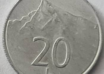 Moneta 20 Halerzy słowackich Słowacja SKK