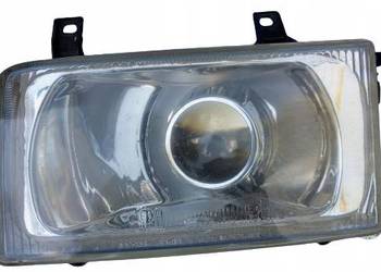 LAMPA LEWY PRZÓD EU SOCZEWKA XENON VOLKSWAGEN TRANSPORTER T4 VW T4 91-03