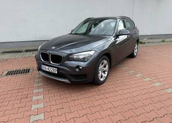 BMW X1 2.0d xDrive 143 KM | SKÓRA | NAVI | NOWE OPONY, HAMULCE I OLEJ!