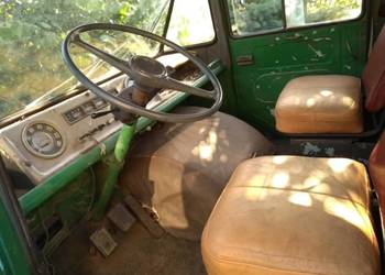 FSC Żuk 1969r, stare wnętrze, możliwy transport