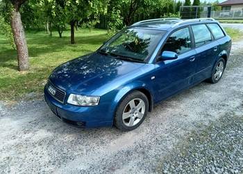 Audi A4 B6 1.9 TDI AVF LZ5C na części silnik skrzynia drzwi klapa pas przód