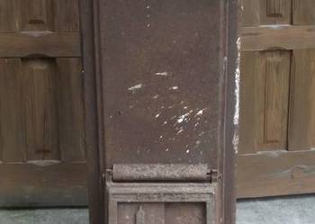 Piec typ koza używany stary żeliwny zabytkowy