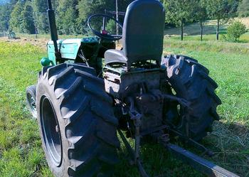 Ciągnik Zetor 25