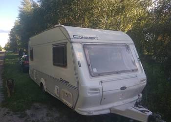 Sprzedam Bardzo  Zadbaną Przyczepę Kempingową Model Coachman Concept 500/5