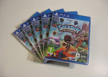 Sackboy A Big Adventure - GRA Ps4 - Opole 4074