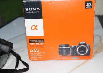 Aparat SONY SLT-A55
