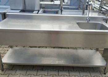 Zlew z Blatem - DORA METAL - 200/70/85 cm - s 1712.O