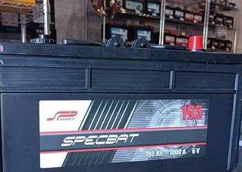 Akumulator Specbat Agro 6V 195Ah 1000A Ostrów Wielkopolski