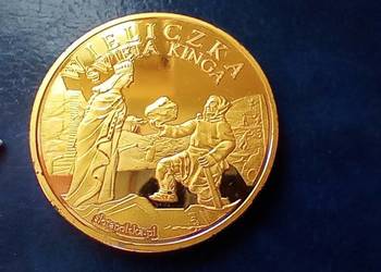 Stare monety Medal Święta Kinga Wieliczka / 173