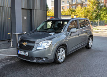 Chevrolet Orlando 2,0d (163KM) 2012r. Automat Skóry 7-osobowy