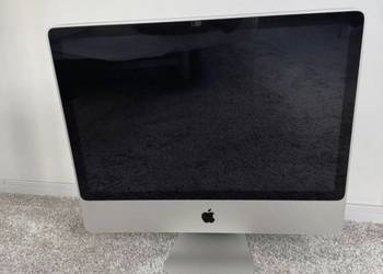 Komputer iMac 24 początek 2009  Procesor 2,93 GHz Intel Core 2 Duo  Pamięć