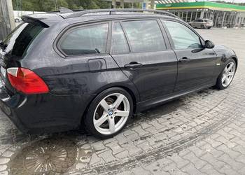 BMW e91 m-pakiet BMW e91 m-pakiet