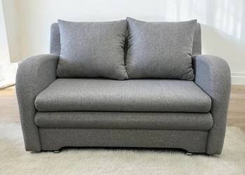 Sofa Jimena Szara, Funkcja Spania, Dostawa 0zł!