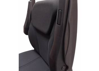 Fotel z amortyzacją pneumatyczną, podłokietnikami, zagłówkiem czujnikiem o…