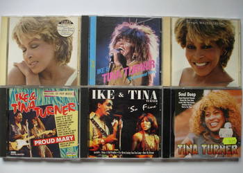 TINA TURNER -płyty CD