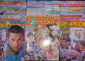 Popcorn magazyn 34 sztuki, 2007-2009-2010