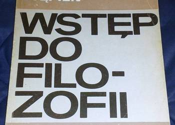 Wstęp do filozofii - Antoni B. Stępień
