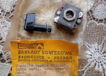 Stacyjka komar ryś żak nowa w orginale.