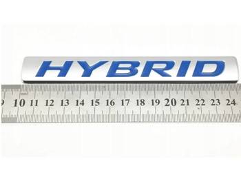 NAPIS EMBLEMAT ZNACZEK KLAPA HONDA HYBRID hybryda