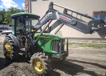 John deere 5080gf z ładowaczem czołowym tur sadowniczy