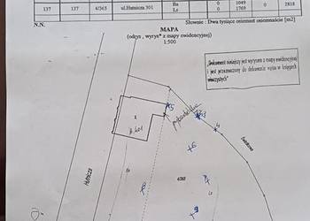 Działka przemysłowo- leśna wraz z budynkiem