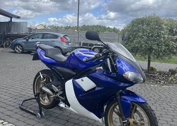 Yamaha TZR 50 po remoncie