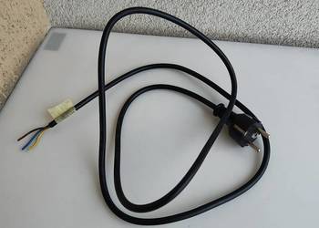 Kabel przewód zasilający wolne końce 155 cm 3Pin